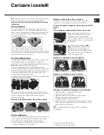 Preview for 5 page of Hotpoint Ariston LFT 116 Operating Instructions Manual