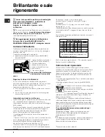 Preview for 8 page of Hotpoint Ariston LFT 116 Operating Instructions Manual