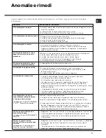 Preview for 11 page of Hotpoint Ariston LFT 116 Operating Instructions Manual