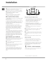 Preview for 26 page of Hotpoint Ariston LFT 116 Operating Instructions Manual