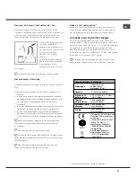 Preview for 27 page of Hotpoint Ariston LFT 116 Operating Instructions Manual