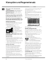 Preview for 44 page of Hotpoint Ariston LFT 116 Operating Instructions Manual