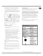 Preview for 51 page of Hotpoint Ariston LFT 116 Operating Instructions Manual