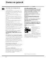 Preview for 54 page of Hotpoint Ariston LFT 116 Operating Instructions Manual