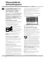 Preview for 56 page of Hotpoint Ariston LFT 116 Operating Instructions Manual