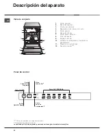 Preview for 64 page of Hotpoint Ariston LFT 116 Operating Instructions Manual