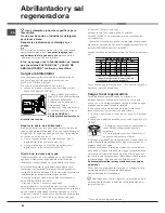 Preview for 68 page of Hotpoint Ariston LFT 116 Operating Instructions Manual