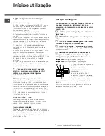 Preview for 78 page of Hotpoint Ariston LFT 116 Operating Instructions Manual