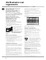 Preview for 80 page of Hotpoint Ariston LFT 116 Operating Instructions Manual