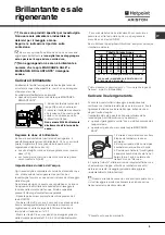 Preview for 9 page of Hotpoint Ariston LFT 228 Operating Instructions Manual