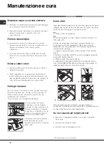 Preview for 10 page of Hotpoint Ariston LFT 228 Operating Instructions Manual