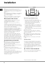 Preview for 26 page of Hotpoint Ariston LFT 228 Operating Instructions Manual