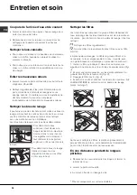 Preview for 34 page of Hotpoint Ariston LFT 228 Operating Instructions Manual