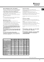 Preview for 43 page of Hotpoint Ariston LFT 228 Operating Instructions Manual