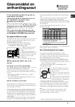 Preview for 57 page of Hotpoint Ariston LFT 228 Operating Instructions Manual