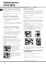 Preview for 58 page of Hotpoint Ariston LFT 228 Operating Instructions Manual