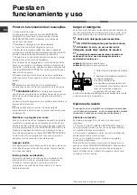 Preview for 66 page of Hotpoint Ariston LFT 228 Operating Instructions Manual