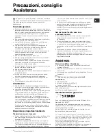 Preview for 11 page of Hotpoint Ariston LFT7 H204 Operating Instruction