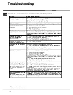 Preview for 24 page of Hotpoint Ariston LFT7 H204 Operating Instruction