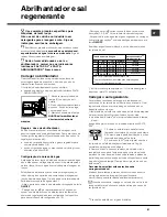 Preview for 81 page of Hotpoint Ariston LFT7 H204 Operating Instruction