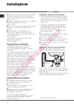 Preview for 2 page of Hotpoint Ariston LFTA+ 2174 Operating Instructions Manual