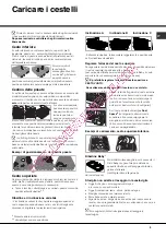 Preview for 5 page of Hotpoint Ariston LFTA+ 2174 Operating Instructions Manual