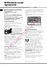 Preview for 8 page of Hotpoint Ariston LFTA+ 2174 Operating Instructions Manual