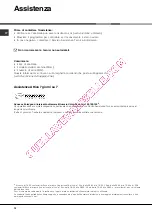 Preview for 12 page of Hotpoint Ariston LFTA+ 2174 Operating Instructions Manual