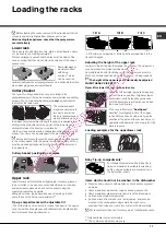 Preview for 17 page of Hotpoint Ariston LFTA+ 2174 Operating Instructions Manual