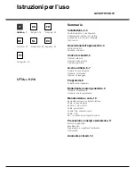 Hotpoint Ariston LFTA++ H214 Operating Instruction preview