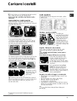 Preview for 5 page of Hotpoint Ariston LFTA+ M284 Operating Instruction