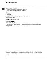 Preview for 12 page of Hotpoint Ariston LFTA+ M284 Operating Instruction