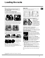 Preview for 17 page of Hotpoint Ariston LFTA+ M284 Operating Instruction