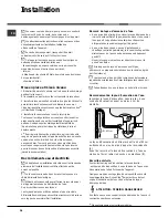 Preview for 26 page of Hotpoint Ariston LFTA+ M284 Operating Instruction