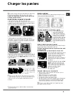 Preview for 29 page of Hotpoint Ariston LFTA+ M284 Operating Instruction