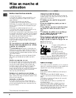 Preview for 30 page of Hotpoint Ariston LFTA+ M284 Operating Instruction