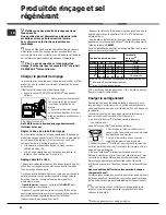 Preview for 32 page of Hotpoint Ariston LFTA+ M284 Operating Instruction