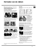 Preview for 53 page of Hotpoint Ariston LFTA+ M284 Operating Instruction