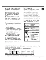 Preview for 63 page of Hotpoint Ariston LFTA+ M284 Operating Instruction