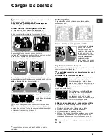 Preview for 65 page of Hotpoint Ariston LFTA+ M284 Operating Instruction