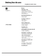 Preview for 73 page of Hotpoint Ariston LFTA+ M284 Operating Instruction