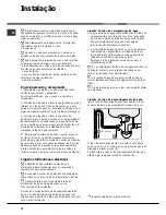 Preview for 74 page of Hotpoint Ariston LFTA+ M284 Operating Instruction