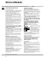 Preview for 78 page of Hotpoint Ariston LFTA+ M284 Operating Instruction