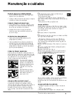 Preview for 81 page of Hotpoint Ariston LFTA+ M284 Operating Instruction