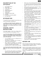 Preview for 19 page of Hotpoint Ariston LI C50 AA0 Operating Instruction