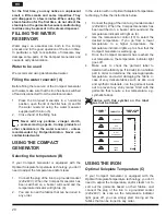 Preview for 20 page of Hotpoint Ariston LI C50 AA0 Operating Instruction