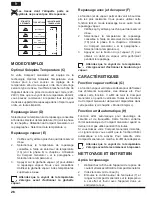 Preview for 26 page of Hotpoint Ariston LI C50 AA0 Operating Instruction