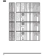 Preview for 36 page of Hotpoint Ariston LI C50 AA0 Operating Instruction