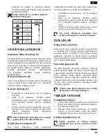 Preview for 39 page of Hotpoint Ariston LI C50 AA0 Operating Instruction