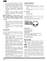 Preview for 40 page of Hotpoint Ariston LI C50 AA0 Operating Instruction